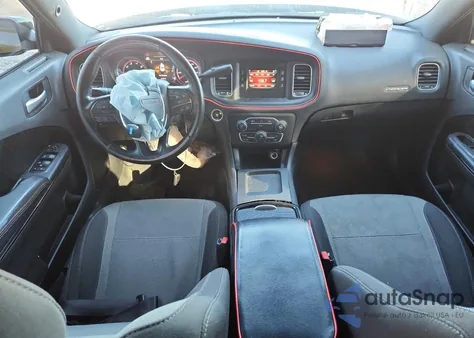 2015 Dodge Charger Police from USA, damaged, VIN 2C3CDXAG3FH927668